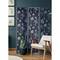 RoomMates Blue Nuit Tropicale Peel & Stick Wallpaper
